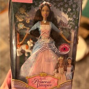 SUPER RARE black Erika doll from The Princess & The Pauper